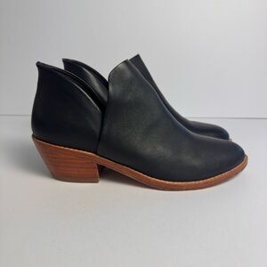 FORTRESS OF INCA ‘Elise’ in Black Leather. Size 40 EU / 10M